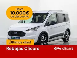Blanco Usado 2022 Ford Tourneo Connect Active Monovolumen | 21.390 € (Buen precio)