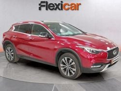 Rojo Usado 2018 Infiniti QX30 Premium SUV | 16.890 € (Precio justo)