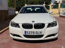 Blanco Usado 2009 BMW 318 Berlina | 9170 € (Un poco caro)