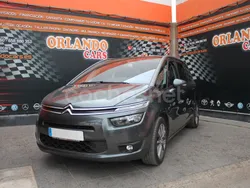 Gris / plata Usado 2015 Citroën Grand C4 Picasso Feel Monovolumen | 11.900 € (Un poco caro)