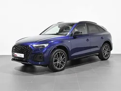 Azul Usado 2023 Audi Q5 Sportback SUV | 52.400 € (Precio justo)