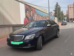 Azul Usado 2008 Mercedes C200 Elegance Berlina | 10.499 € (Caro)