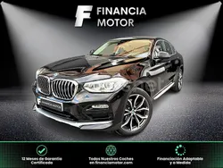 Negro Usado 2018 BMW X4 SUV | 30.990 € (Precio justo)