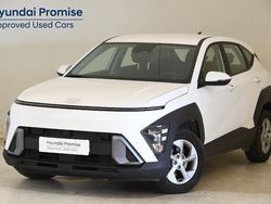 Blanco Usado 2024 Hyundai Kona SUV | 21.590 € (Precio justo)