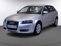 Plateado Usado 2006 Audi A3 Sportback Attraction Utilitario | 7640 € (Precio justo)