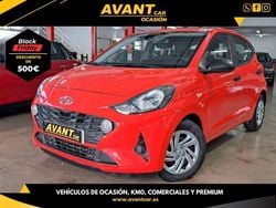 Rojo Usado 2020 Hyundai i10 Utilitario | 9900 € (Precio justo)