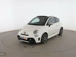 Blanco Usado 2020 Abarth 500C Turismo Descapotable | 22.599 € (Caro)