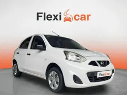 Blanco Usado 2016 Nissan Micra Acenta Utilitario | 6490 € (Buen precio)