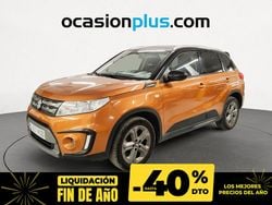 Naranja Usado 2017 Suzuki Vitara SUV | 13.690 € (Precio justo)