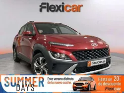 Rojo Usado 2021 Hyundai Kona SUV | 17.990 € (Precio justo)
