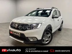 Blanco Usado 2017 Dacia Sandero Stepway Utilitario | 9490 € (Precio justo)