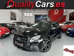Negro Usado 2018 Mercedes GLA220 SUV | 22.900 € (Buen precio)