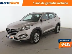 Blanco Usado 2018 Hyundai Tucson SUV | 17.199 € (Precio justo)
