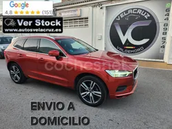 Rojo Usado 2018 Volvo XC60 Inscription SUV | 29.900 € (Precio justo)