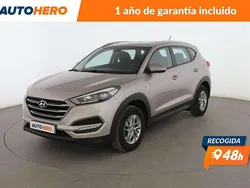 Beige Usado 2016 Hyundai Tucson SUV | 14.699 € (Precio justo)