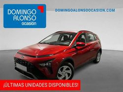 Rojo Usado 2024 Hyundai Bayon SUV | 15.990 € (Precio justo)