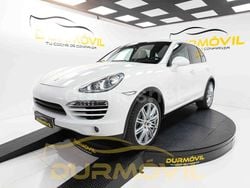 Blanco Usado 2014 Porsche Cayenne Platinum Edition SUV | 23.499 € (Buen precio)