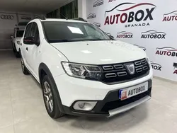 Blanco Usado 2019 Dacia Sandero Utilitario | 12.900 € (Un poco caro)