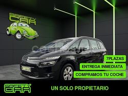 Negro Usado 2014 Citroën Grand C4 Picasso Intensive Monovolumen | 11.499 € (Un poco caro)