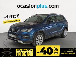 Azul Usado 2018 Seat Ateca Style SUV | 16.450 € (Precio justo)