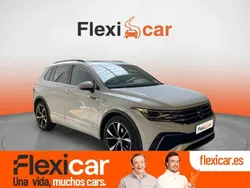 Blanco Usado 2021 VW Tiguan R-line SUV | 32.990 € (Un poco caro)