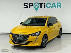 Dorado Usado 2023 Peugeot 208 Allure Utilitario | 14.990 € (Precio justo)