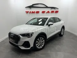 Blanco Usado 2021 Audi Q3 Sportback SUV | 33.990 € (Precio justo)