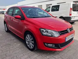Rojo Usado 2012 VW Polo Sport Utilitario | 7800 € (Buen precio)