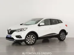 Blanco Usado 2020 Renault Kadjar Zen SUV | 19.900 € (Un poco caro)