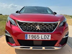 Granate Usado 2020 Peugeot 3008 GT-line SUV | 26.800 € (Caro)