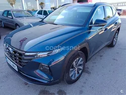 Azul Usado 2024 Hyundai Tucson SUV | 25.800 € (Precio justo)