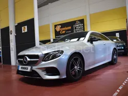 Gris / plata Usado 2020 Mercedes E350 Coupe | 46.990 € (Precio justo)
