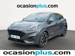 Gris Usado 2023 Ford Puma ST-Line X SUV | 17.264 € (Super precio)