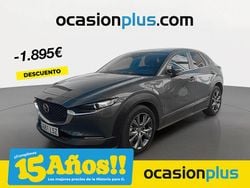 Gris Usado 2021 Mazda CX-30 SUV | 20.850 € (Precio justo)