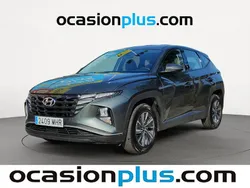 Gris Usado 2023 Hyundai Tucson SUV | 19.628 € (Buen precio)