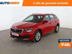 Rojo Usado 2021 Skoda Kamiq Ambition SUV | 15.237 € (Precio justo)