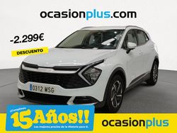 Blanco Usado 2024 Kia Sportage SUV | 24.400 € (Precio justo)