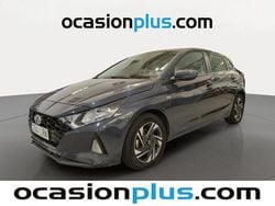 Azul Usado 2021 Hyundai i20 Utilitario | 14.455 € (Precio justo)