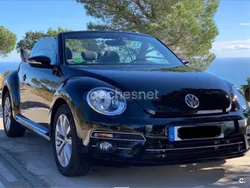 Negro Usado 2017 VW Beetle Design Descapotable | 19.900 € (Precio justo)