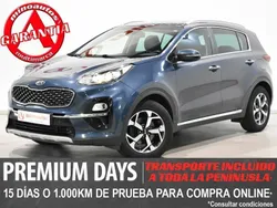 Azul Usado 2019 Kia Sportage SUV | 17.890 € (Precio justo)
