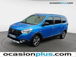 Azul Usado 2019 Dacia Lodgy Monovolumen | 13.264 € (Buen precio)