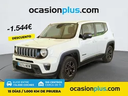 Blanco Usado 2022 Jeep Renegade Longitude SUV | 16.990 € (Precio justo)