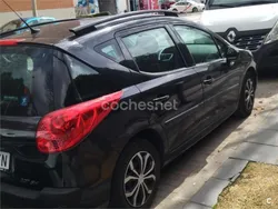 Negro Usado 2007 Peugeot 207 Familiar | 4000 € (Precio justo)