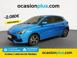 Azul Usado 2025 MG MG3 Luxury Utilitario | 19.090 € (Precio justo)