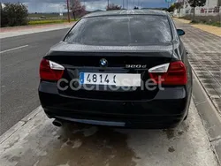 Negro Usado 2008 BMW 320 Berlina | 6499 € (Precio justo)