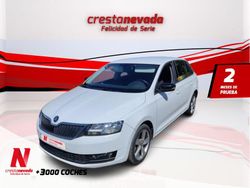 Blanco Usado 2018 Skoda Rapid Style Berlina | 14.990 € (Un poco caro)