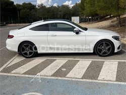 Blanco Usado 2017 Mercedes C220 Coupe | 23.999 € (Precio justo)