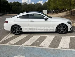 Blanco Usado 2017 Mercedes C220 Coupe | 23.999 € (Precio justo)