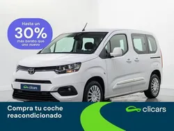 Blanco Usado 2020 Toyota Proace City Van | 17.490 € (Buen precio)