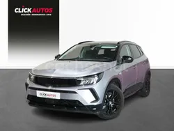 Gris / plata Usado 2022 Opel Grandland X GS Line SUV | 19.950 € (Precio justo)